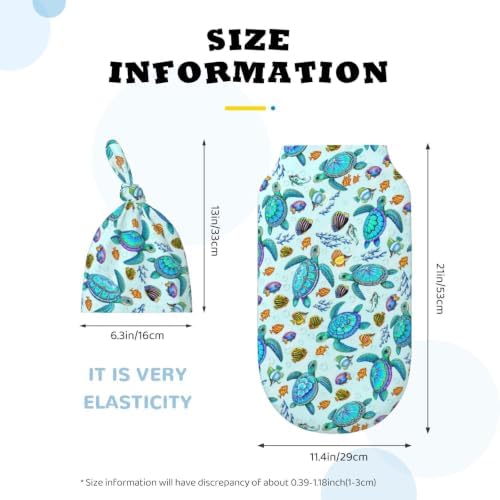 Candy Swaddle Blankets Soft Receiving Blanket Baby Swaddle Wrap - Image 3