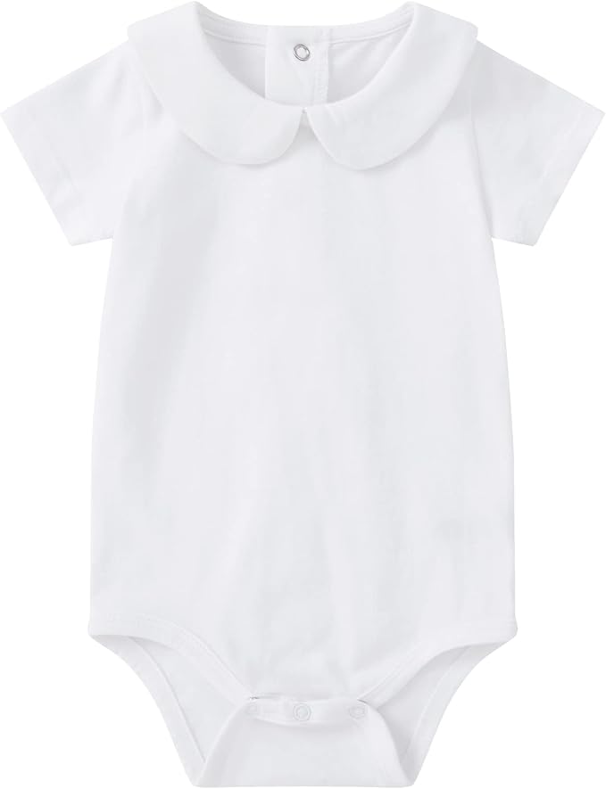 pureborn Baby Girls Boys Bodysuit One-Piece Romper 0-24 Months by pureborn