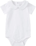 pureborn Baby Girls Boys Bodysuit One-Piece Romper 0-24 Months by pureborn