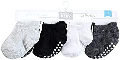 Hudson Baby Unisex Baby Non-Skid No-Show Socks - Image 2