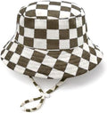 Baby Sun Hat Infant Toddler Summer Cotton Yarn Beach Bucket Hat by DANMY