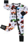 babee Reshinee Bamboo Viscose Baby Footie Pajama, Zipper Sleeper Boys Girls by babeeReshinee