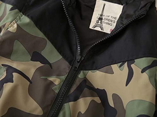 Boys' Hooded Dinosaur Jacket Windbreaker Outerwear - Image 2