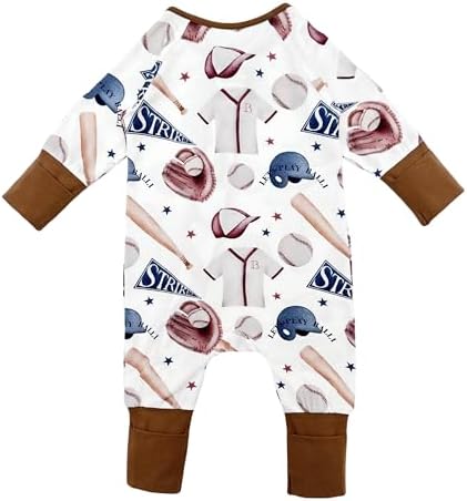 Bow Dream Bamboo Rayon Baby Romper Boy Newborn Girl Clothes Outfit - Image 7