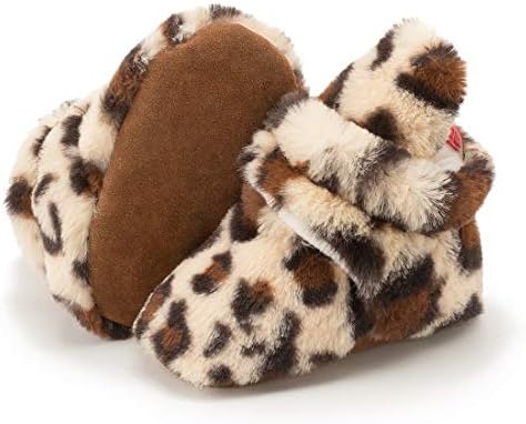 HsdsBebe Unisex Newborn Baby Cotton Booties Non-Slip Sole by HsdsBebe