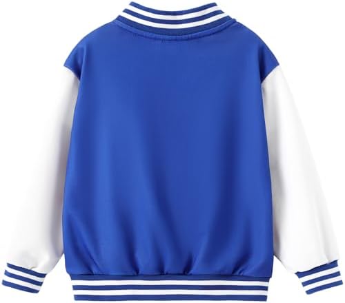 Disney Bomber Jacket Spider Man Marvel Toy Story Cars Varsity Cardigan2-13Y - Image 4