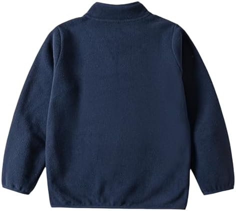Toddler Boys Girls Fleece Jacket Lightweight Fall Spring 2-12 Years - Image 3