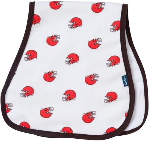 Gerber Baby Nfl Team Bandana Bibs and Burp Cloth Set - Image 2