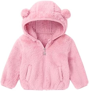 Baby Toddler Fleece Jacket by Adarl