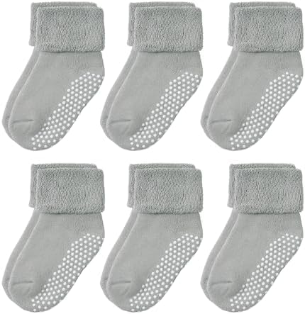VWU Baby Toddler Kids Cotton Socks by VWU