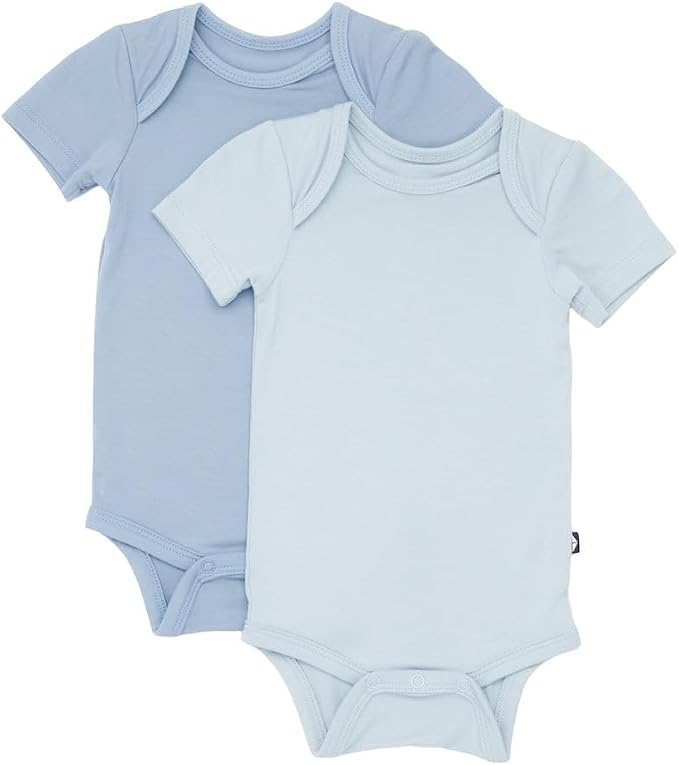 KYTE BABY Unisex Bodysuits, 97% Rayon made from Bamboo, 3% Spandex by KYTEBABY