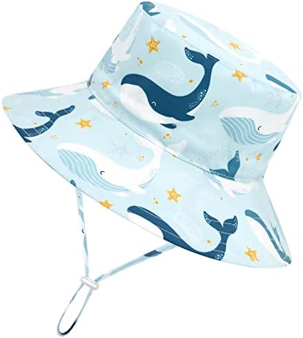 Baby Sun Hat Baby Boy Hats Toddler Hat UPF 50+ Bucket Hat by Olreco