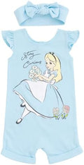 Disney Romper and Headband Outfit Set Newborn to Little Kid Sizes by Disney