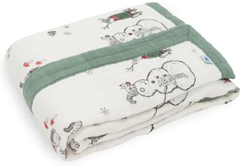 Little Unicorn Newborn Receiving Quilt | Ultra- Soft - Image 2