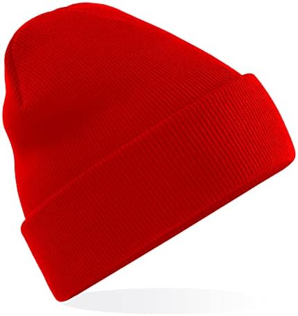 DOOVID Toddler Beanie Kids Warm Knit Beanie Hat Baby Boys Girls Knit Caps - Image 2