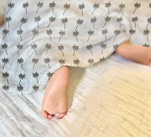100% Muslin Swaddle Blankets, Baby Swaddling Blankets - Image 3