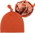 Silky Satin Lined Newborn Hat Hair Care Knot Beanie Hats by Sugarmelon