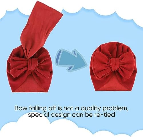 DRESHOW BQUBO Baby Turban Hat - Image 6