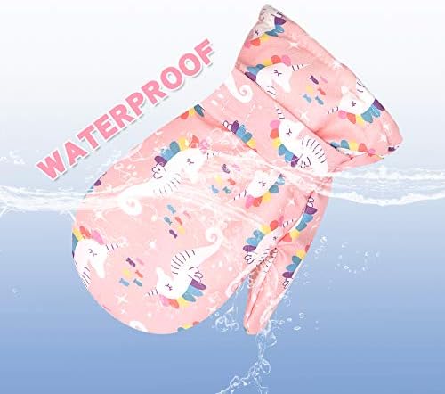 BAVST Toddler Waterproof Mittens Fleece Lined Baby Boys Girls Winter Warm Glove - Image 3