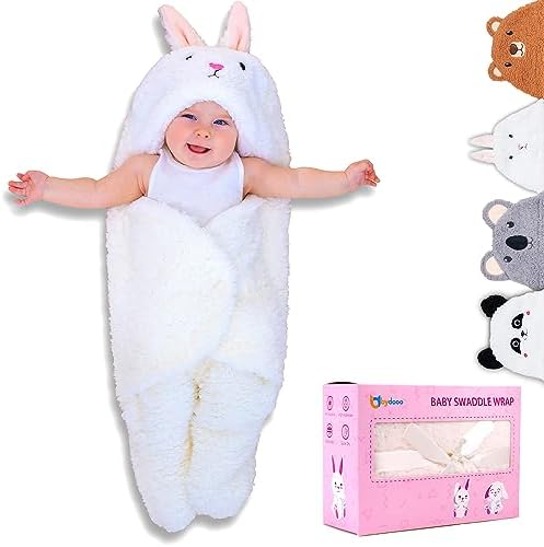 Swaddle Blankets Baby Girl Swaddle Blankets, Ultra Soft Plush Essential by bydooobd