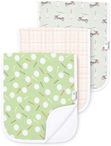 Copper Pearl Premium Baby Burp Cloths by CopperPearl