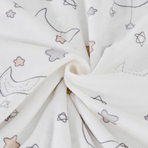 CREVENT 30''X40'' Cute Cozy Fluffy Warm Baby Blanket - Image 6