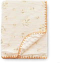 Baby Muslin Thick Blanket Double Layer Soft Neutral Receiving Blanket Crib by Gunnaicat