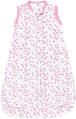 Hudson Baby Unisex Baby Cotton Long-Sleeve Wearable Sleeping Bag - Image 4