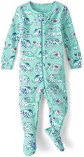 The Children's Place Baby Girls' And Toddler Long Sleeve 100% Cotton Zip-front by TheChildrensPlace