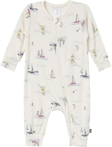 MODERNMOMENTS Baby Viscose 2-pack Footless Coveralls - Image 2