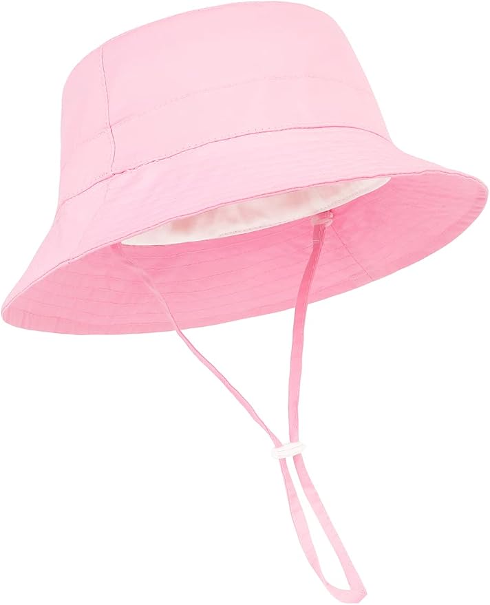 Komorebi Toddler Sun Hat UPF 50+ Kids Beach Bucket Hats Boys Girls 0-8Y | Cute - Image 2