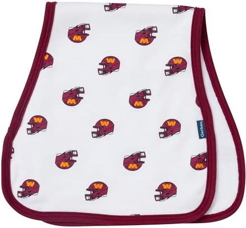 Gerber Baby Nfl Team Bandana Bibs and Burp Cloth Set - Image 2