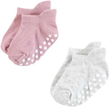 Hudson Baby Unisex Baby Non-Skid No-Show Socks - Image 4