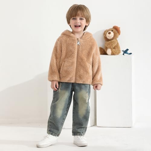 Baby Toddler Fleece Jacket - Image 5