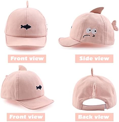 JANGANNSA Baby Duck Cap Infant Kids Sun Hat Bear Cute Cartoon Caps Spring Summer - Image 3