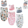 3 Sets Baby Swaddle Sleep Sack by EUBUY