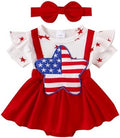 Giraropa Newborn Baby Girl Clothes Smocked Bubble Romper Dress + Socks + by Giraropa