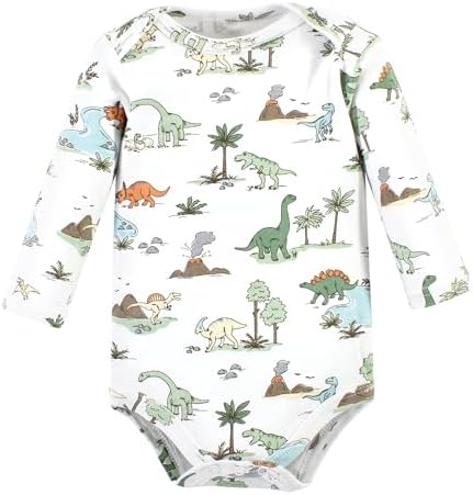 Hudson Baby Unisex Baby Cotton Bodysuits - Image 4