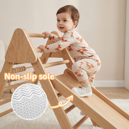 STQ Baby/Toddler Sock Walking Shoes Infant Slippers - Image 6