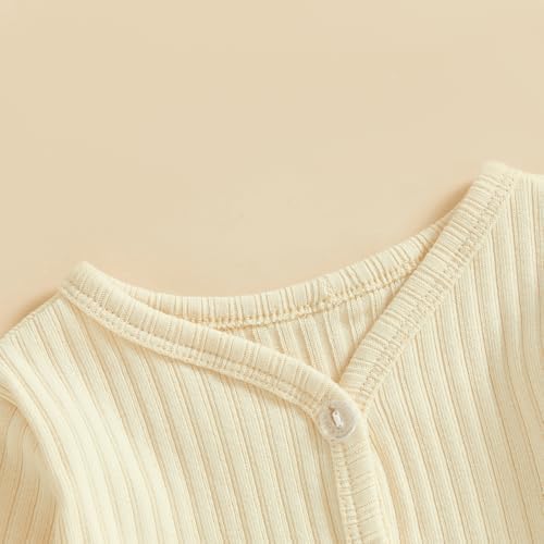 Kids Toddler Girls Lightweight V Neck Cardigan Sweater Long Sleeve Button Down - Image 4