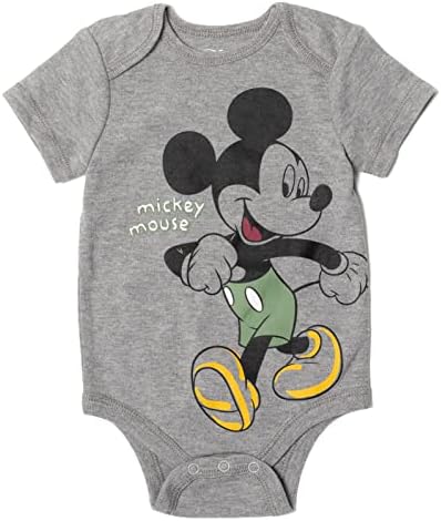 Disney Classics Winnie the Pooh Mickey Mouse Baby Hoodie Bodysuit and Pants 3 - Image 4