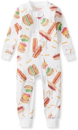 Burt's Bees Baby Honeysoft™Lyocell Footless Pajamas, One-Piece Snug Fit PJ | by BurtsBeesBaby