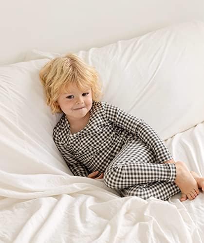 AVAUMA Baby Boys Girls Pajama Set 6M-7T Kids Cute Toddler Snug fit Pattern - Image 5