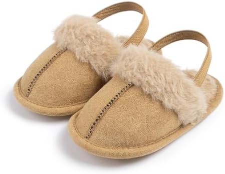 Infant Baby Boys Girls Slippers Cozy Fleece Booties - Image 2