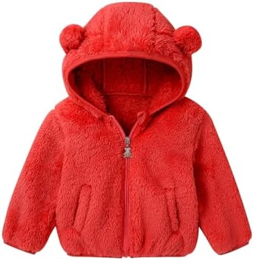Baby Toddler Fleece Jacket by Adarl