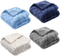 VitalCozy 4 Pcs Fleece Baby Blankets 3D Plush Soft Newborn, Warm Receiving by VitalCozy