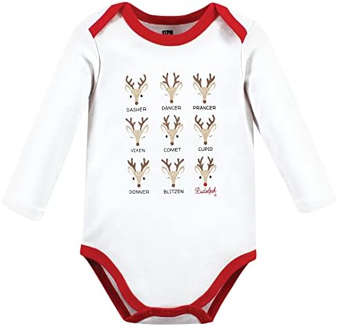 Hudson Baby Unisex Baby Cotton Bodysuits - Image 5