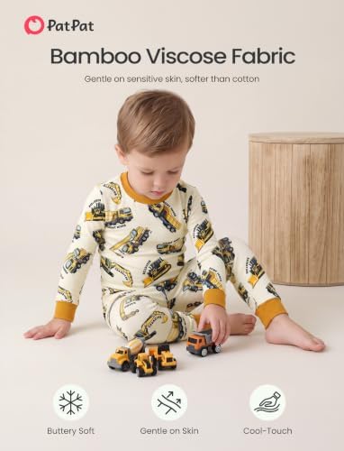 PATPAT Bamboo Viscose Pajama Set - Image 4