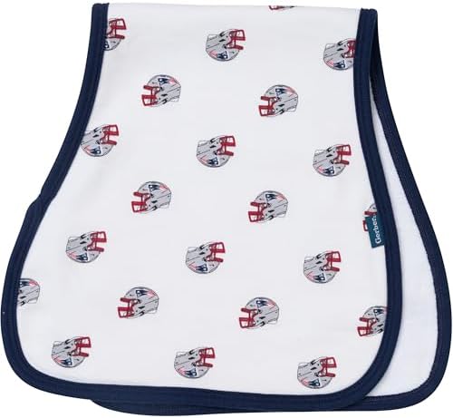 Gerber Baby Nfl Team Bandana Bibs and Burp Cloth Set - Image 2