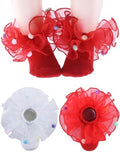 PrinceSasa Little Baby Girl Princess Lace Ruffles Socks Set by PrinceSasa